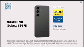 Samsung Galaxy S24 FE in Tesco Mobile (2025)