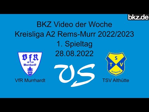 Fußball-Kreisliga A2: VfR Murrhardt - TSV Althütte