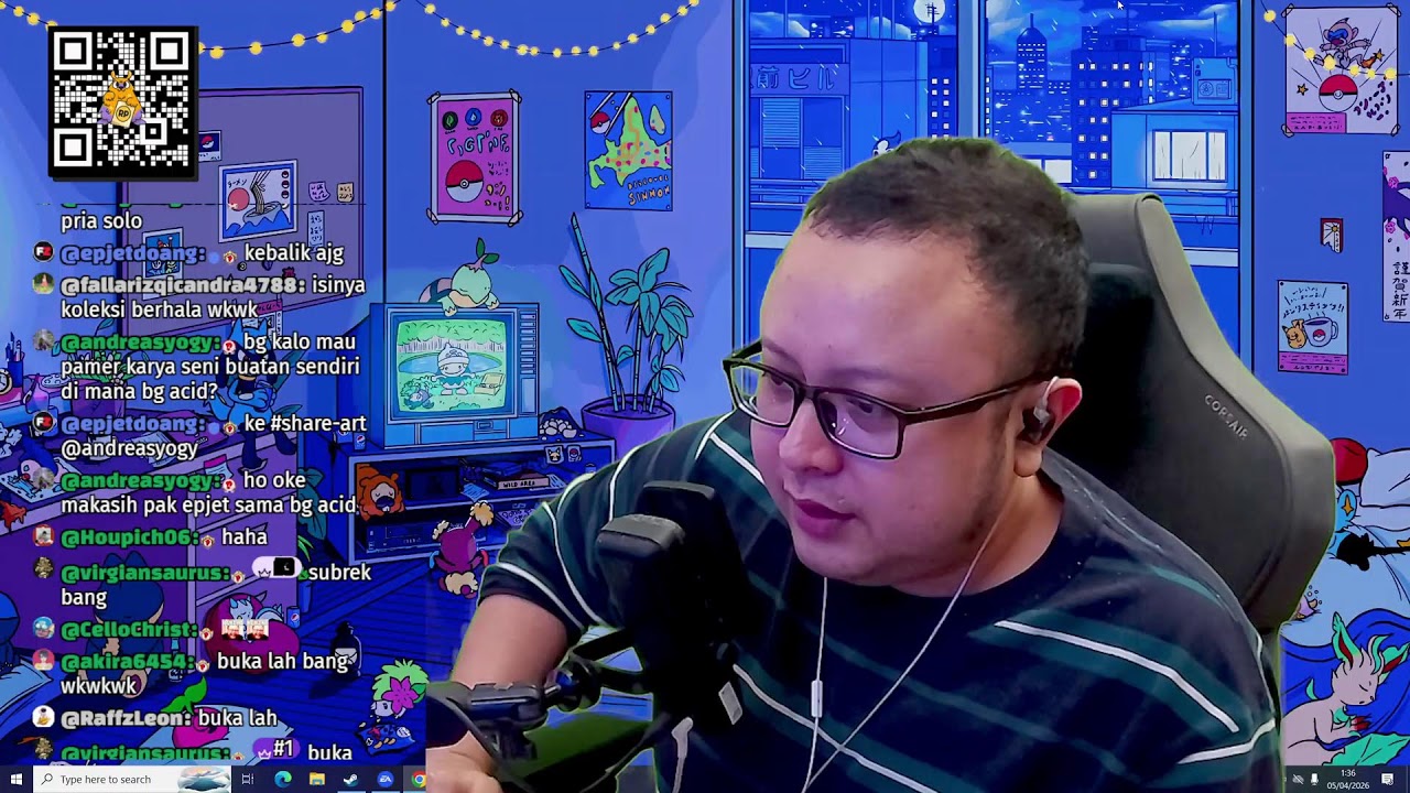 Ujan gini, enaknya chill sih nih..