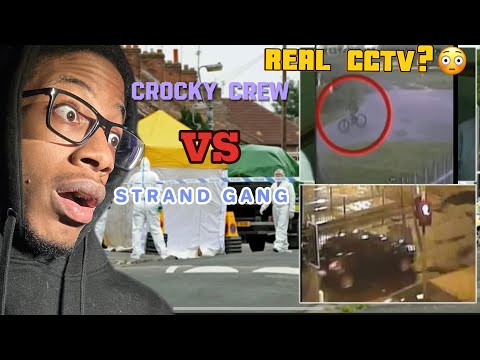 The Deadly War In Liverpool: Crocky Crew vs Strand Gang UK DRILL REACTION 😳😳 CRAZY MFS WIT A… 🤦🏾‍♂️