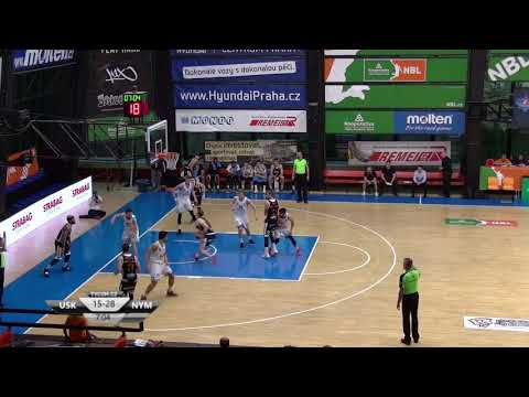 USK Praha - ČEZ Basketball Nymburk | 3. čtvrtfinále | 25.4.2019