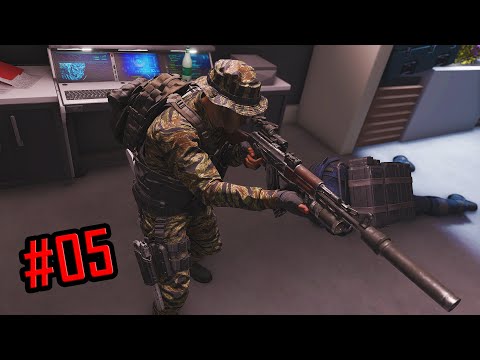 RED PATRIOT DLC | TAKING DOWN MEDUSA | PART 5 - Ghost Recon Breakpoint | No HUD+Extreme