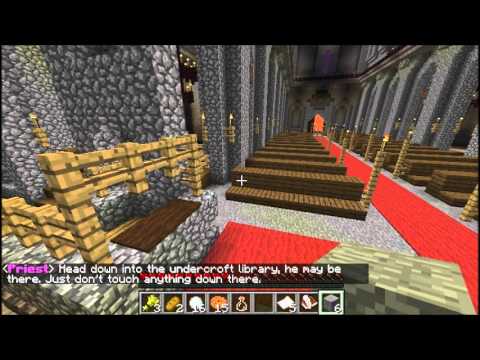 Minecraft Mystery  of the time keeper adventure map part 3