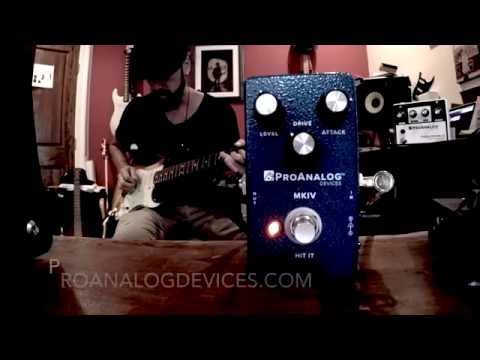 ProAnalog Devices MKIV fuzz DEMO