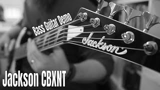 Video thumbnail for Jackson Series X CBXNT V Bass Guitar Demo by The Bass Guitar Show