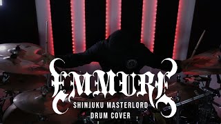 EMMURE - Shinjuku Masterlord (Drum Cover by Derek Joson)