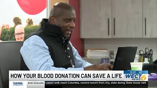 How your blood donation can save a life