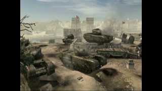 Company of Heroes Music Video - British Armed Forces (Sabaton - In The Army Now)