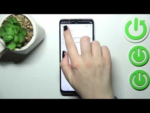 How to Clear Browsing Data on the MOTOROLA One 5G Ace - Remove Saved History, Cache, Cookies