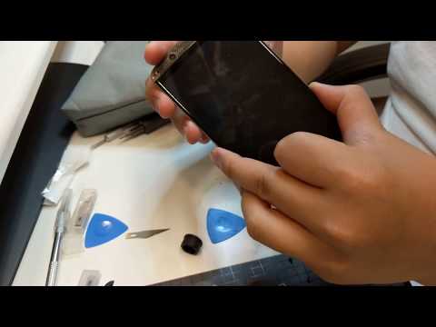 Axon 7 - Battery Replacement (unedited footage)