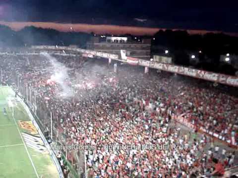 "Fiesta Despedida Doble Visera - HINCHADA - PIROTECNIA -" Barra: La Barra del Rojo • Club: Independiente