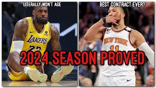Everything the 2024 NBA Season Taught Us..