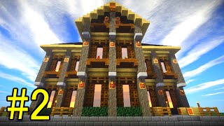 【マイクラ】初心者が教える簡単！家の作り方！【ゆっくり実況】Part2