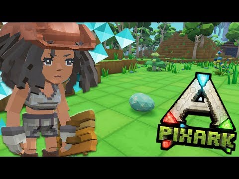 Those Egg-Stealing Temptations...!! 🦖 PixARK • #7