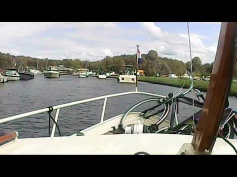 Varen in Friesland,  Turfroute van Steenwijk naar Mildam