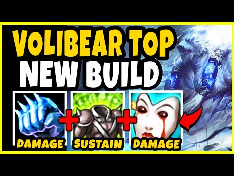 *NEW* Volibear Top Build THE LIANDRY TECH IS HIDDEN OP?! Season 10 - League of Legends