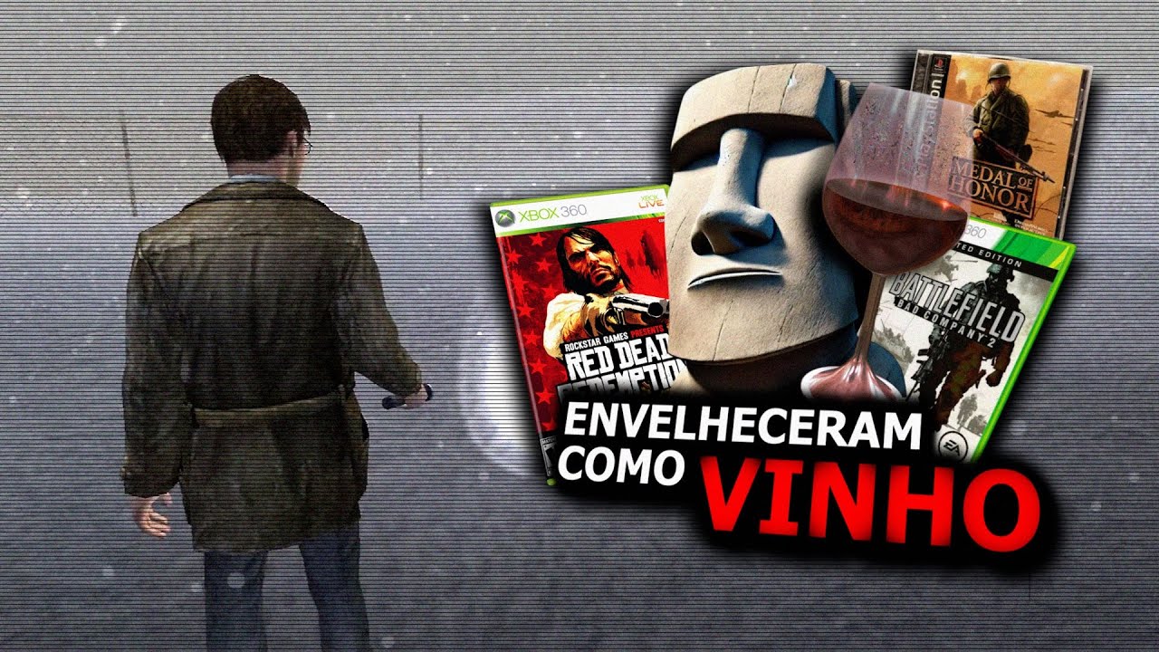 JOGOS que ENVELHECERAM como VINHO ! #2