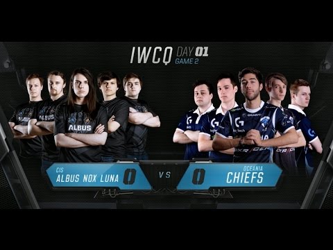 ANX vs CHF Highlights - ALBUS NOX LUNA vs CHIEFS ESPORTS CLUB – IWCQ BRAZIL 2016 – Day 1