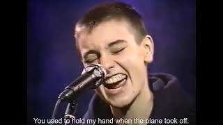 Sinead O&#39;Connor unplugged, The Last Day of Our Acquaintance subtitled