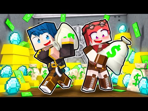 HO RAPINATO LA BANCA DA 10.000.000€ DI MINECRAFT!