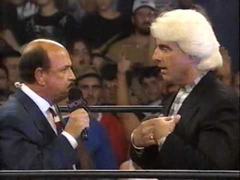 (4.7.1997) Road to Slamboree '97 Part 8 - Mean Gene interviews Ric Flair w. Roddy Piper