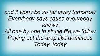 Something For Kate - Cigarettes And Suitcases Lyrics