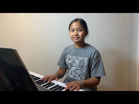 Karen Hymn song 235# Let Thy Kingdom,Blessed Saviour. Play by Naw Stella 4