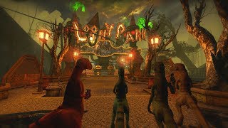 Left4Dead: Ghost Hunting Dino's in Loony Park!