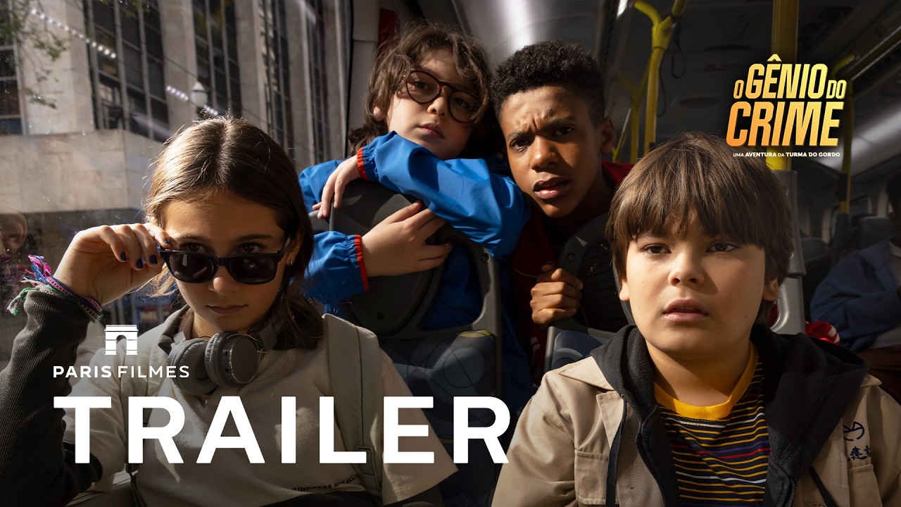 Trailer oficial de O Gênio do Crime
