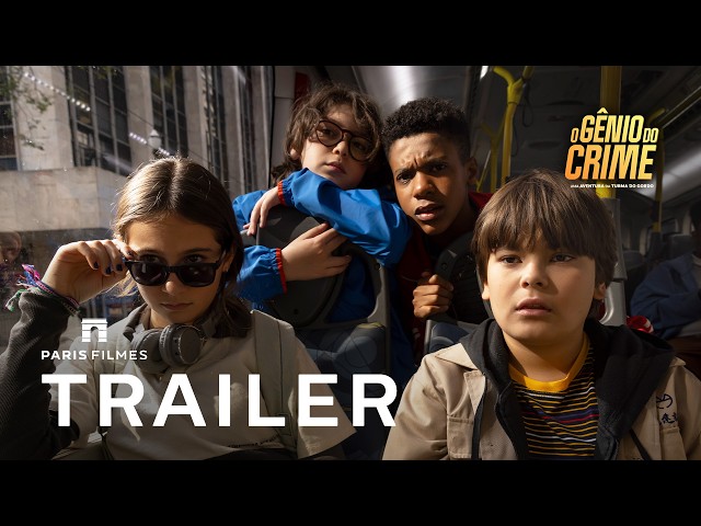 O Gênio do Crime | Trailer Oficial