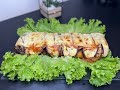 Without Frying Eggplant Roll The Best I Ve Ever Made The Recipe