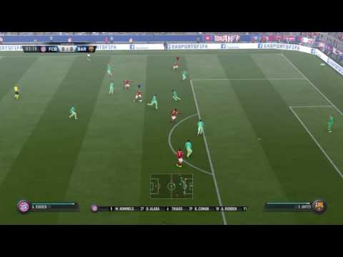 Fifa 17 nice L2-R2 dribbling