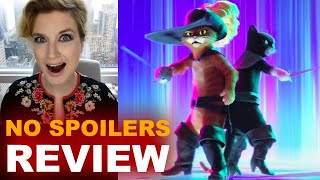 Puss in Boots The Last Wish REVIEW video