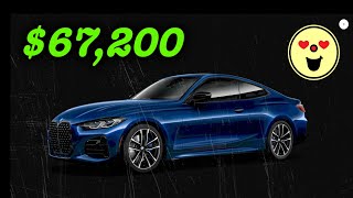 Designing the perfect 2021 BMW M440I Coupe.