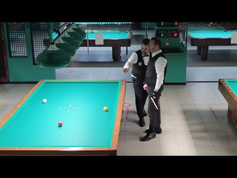 finale regionale terza categoria Arena vs Altavilla biliardi 2 giugno 2023