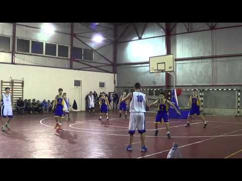 Baschet U14@ Sighet: C.S.S. Sighetu Marmatiei - C.S.S. Unirea Iasi (p4 b)