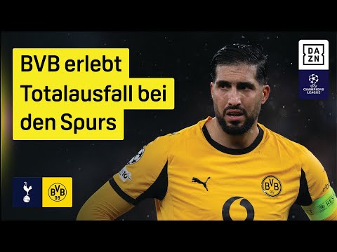 Tottenham Hotspur - Borussia Dortmund | UEFA Champions League | DAZN Highlights
