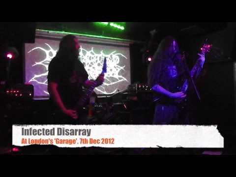 Anti-Christmas Bash SPECIAL - Infected Disarray- Live in London's Garage 2012