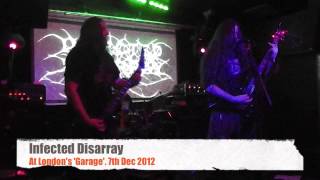 Anti-Christmas Bash SPECIAL - Infected Disarray- Live in London's Garage 2012