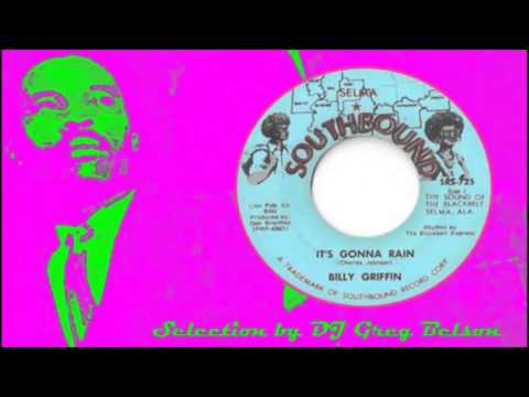 Gospel Soul 45 - Billy Griffin - 'It's gonna rain'