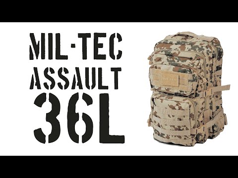 Mil-Tec Assault 36L Tactical Backpack