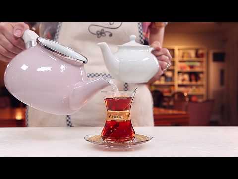 How to brew Turkish tea