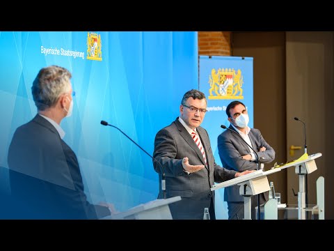 Video in Gebärdensprache: Pressekonferenz zur Corona-Pandemie (22. Juni 2021) - Bayern