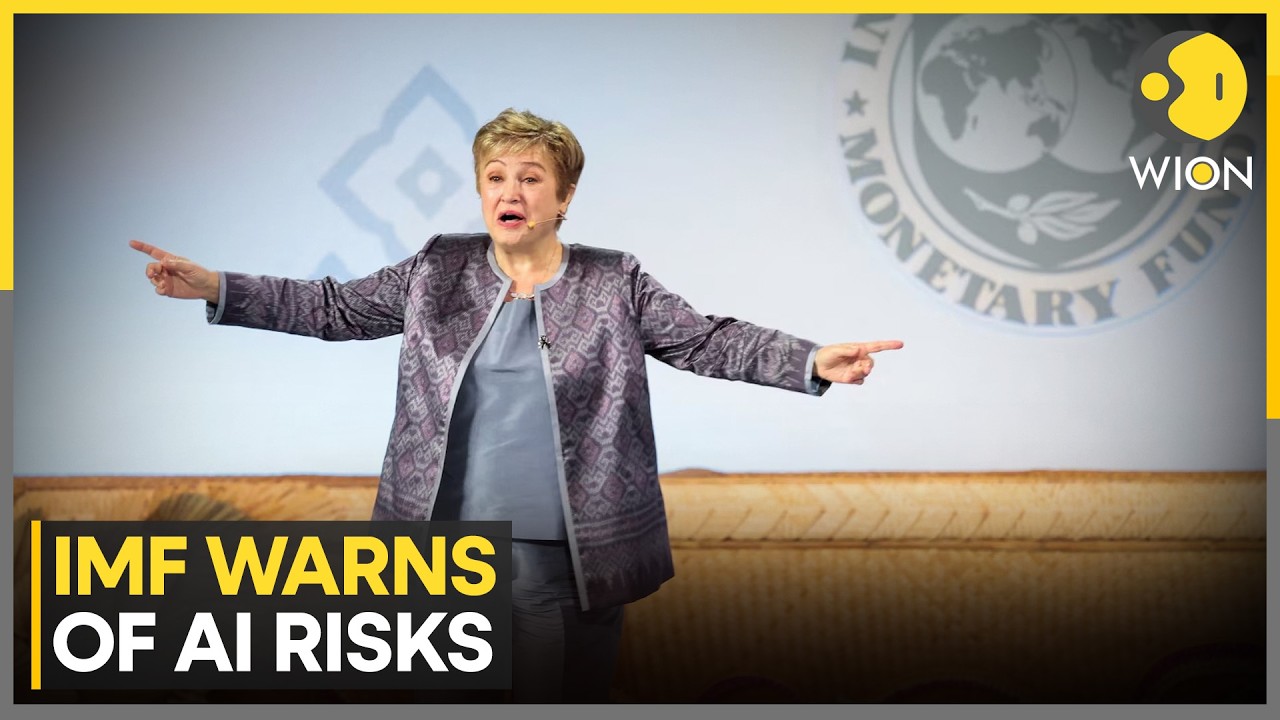 IMF Warns AI Risks Could Outweigh Benefits | WION News