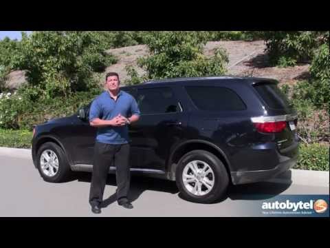 2012 Dodge Durango: Video Road test and Review