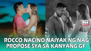 ROCCO NACINO NAIYAK NG NAG PROPOSE SYA SA KANYANG GF!