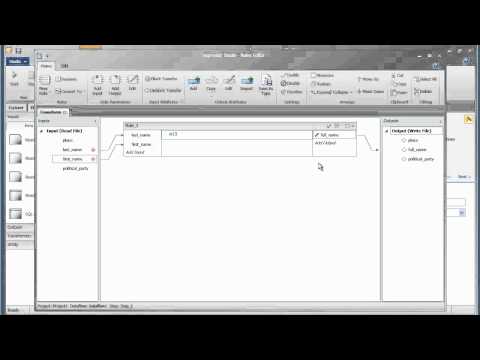 Tutorial: Creating a Dataflow