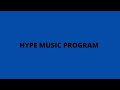 HYPE Music Program