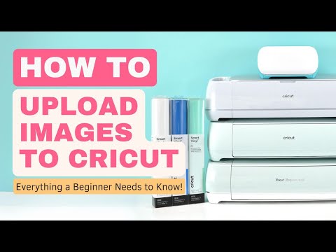 How to Upload Images and SVG Cut Files To Cricut Design Space for Beginners (Updated)