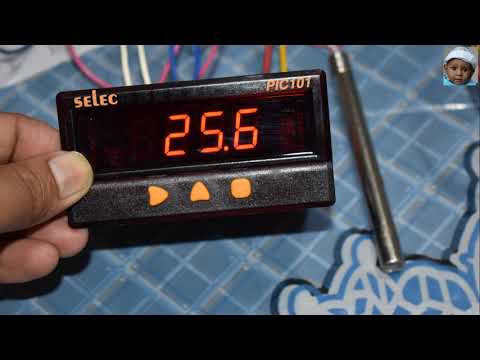 SELEC Digital Process Indicator With TC RTD Input PIC101A-T-230V